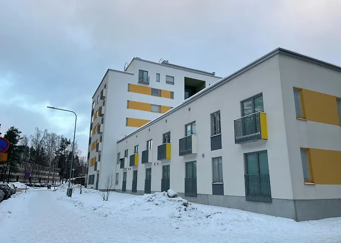 Cozy, Well-equipped In Kaivoksela With Easy Access To Helsinki And Airport Apartment